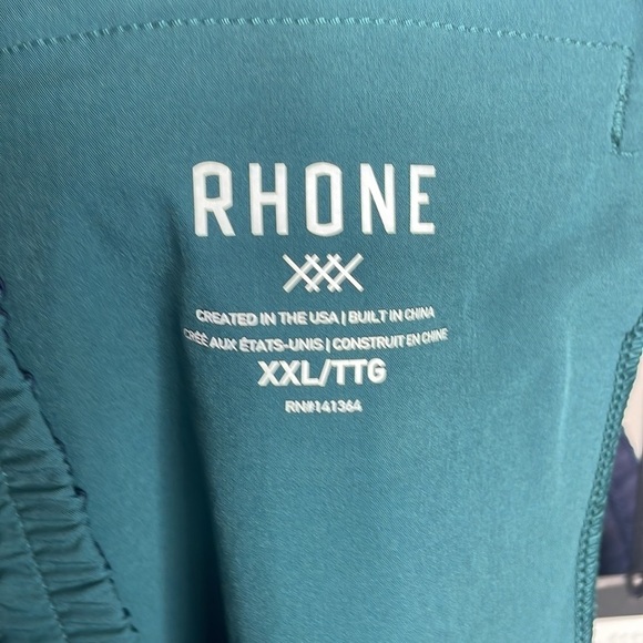 RHONE‎ | Men’s Mako 7in Unlined Shorts XXL NWT - Picture 4 of 6